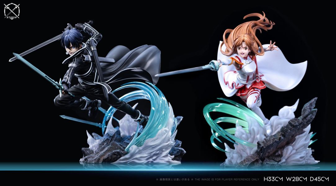 【預購】X-Studio 血盟騎士團 亞絲娜 刀劍神域 心蹤,shinzou,GK,雕像,公仔,玩具,模型,一番賞,GK模型,GK雕像