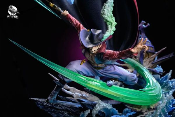 【預購】Raven 渡鴉 鷹眼 海賊王 心蹤,shinzou,GK,雕像,公仔,玩具,模型,一番賞,GK模型,GK雕像