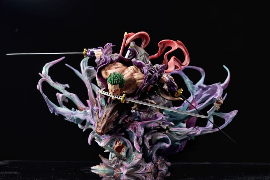 【預購】TK 暴衝索隆 三配色 海賊王 心蹤,shinzou,GK,雕像,公仔,玩具,模型,一番賞,GK模型,GK雕像