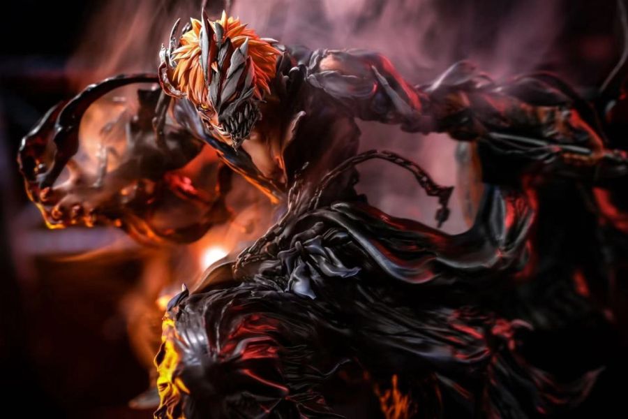 【預購】鐵幕丨死神 黑崎一護 虛化 心蹤 𝑺𝒉𝒊𝒏𝒁𝒐𝒖,心蹤,ShinZou,心蹤GK,心粽GK,心綜GK,心縱GK,新宗GK,新縱GK,新粽GK,新蹤GK,火影忍者GK,海賊王GK,七龍珠GK,巨人GK,間諜家家酒GK,咒術迴戰GK,GK