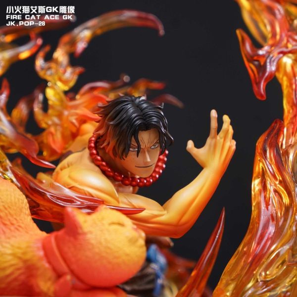【預購】Jacksdo丨海賊王 POP 艾斯&小火貓手機支架 JK.POP第28彈 心蹤 𝑺𝒉𝒊𝒏𝒁𝒐𝒖,心蹤,ShinZou,心蹤GK,心粽GK,心綜GK,心縱GK,新宗GK,新縱GK,新粽GK,新蹤GK,火影忍者GK,海賊王GK,七龍珠GK,巨人GK,間諜家家酒GK,咒術迴戰GK,GK