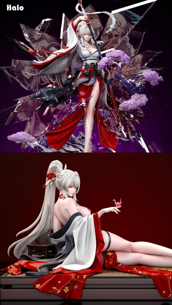 【預購】Halo 緋雪 鳴潮 海外版 心蹤,shinzou,GK,雕像,公仔,玩具,模型,一番賞,GK模型,GK雕像