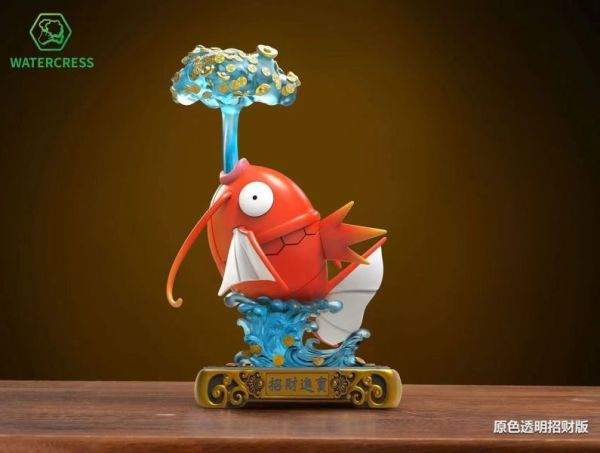 【預購】Watercress丨寶可夢 神奇寶貝 招財鯉魚王 三配色 心蹤 𝑺𝒉𝒊𝒏𝒁𝒐𝒖,心蹤,ShinZou,心蹤GK,心粽GK,心綜GK,心縱GK,新宗GK,新縱GK,新粽GK,新蹤GK,火影忍者GK,海賊王GK,七龍珠GK,巨人GK,間諜家家酒GK,咒術迴戰GK,GK