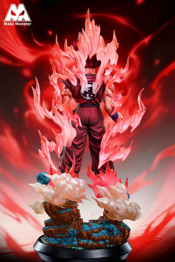 【預購】Make Monster 界王拳悟空 七龍珠 心蹤,shinzou,GK,雕像,公仔,玩具,模型,一番賞,GK模型,GK雕像