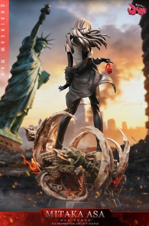 【預購】modomodo 戰爭惡魔 三鷹朝 三鷹夜 鏈鋸人 心蹤,shinzou,GK,雕像,公仔,玩具,模型,一番賞,GK模型,GK雕像