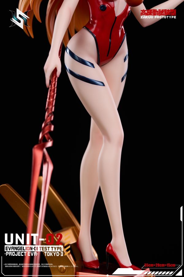 【預購】HS 明日香 EVA新世紀福音戰士 心蹤,shinzou,GK,雕像,公仔,玩具,模型,一番賞,GK模型,GK雕像