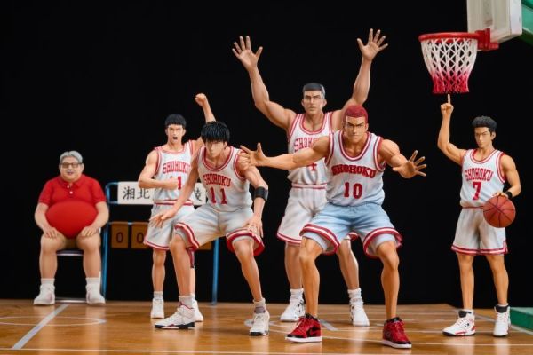 【預購】藝模 籃球場湘北 灌籃高手 全套 心蹤,shinzou,GK,雕像,公仔,玩具,模型,一番賞,GK模型,GK雕像