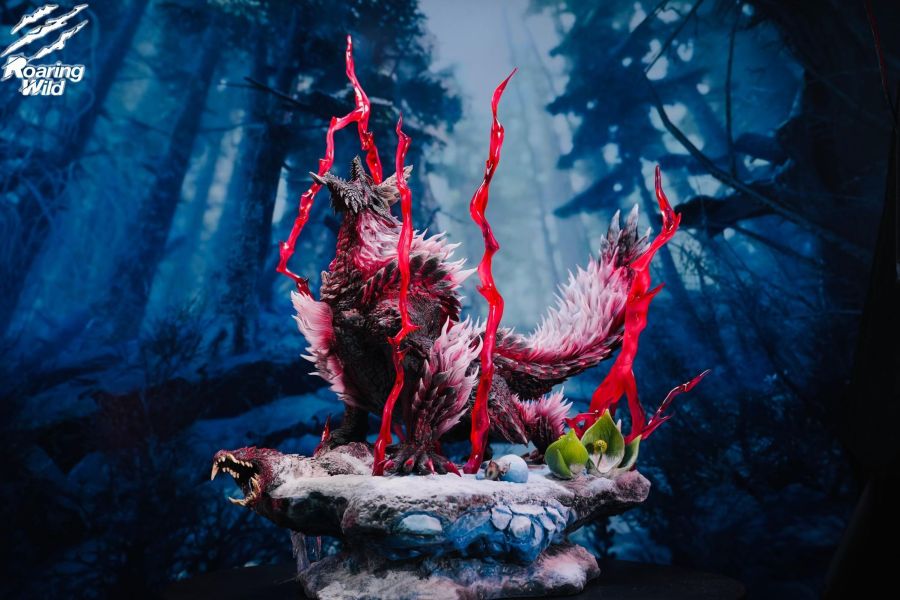 【預購】Roaring Wild 獄狼龍 魔物獵人 心蹤,shinzou,GK,雕像,公仔,玩具,模型,一番賞,GK模型,GK雕像