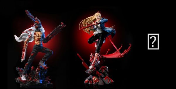 【預購】surge 帕瓦 鏈鋸人 心蹤,shinzou,GK,雕像,公仔,玩具,模型,一番賞,GK模型,GK雕像
