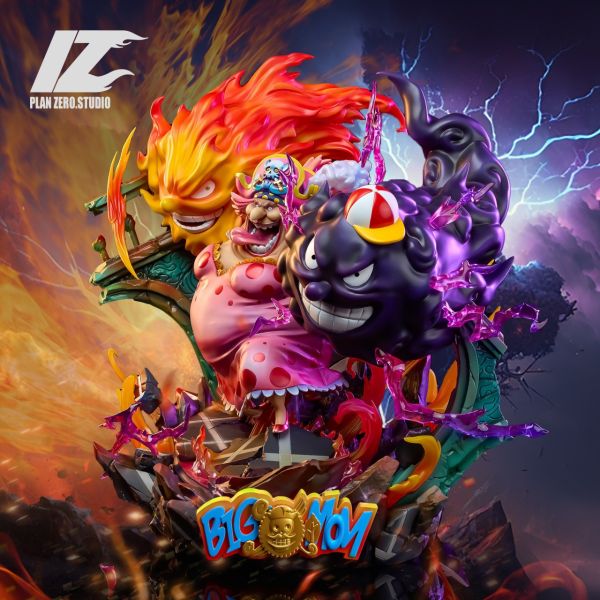 【預購】PZ丨海賊王 POPMAX 大媽 BIG MOM 地台 不含人物 心蹤 𝑺𝒉𝒊𝒏𝒁𝒐𝒖,心蹤,ShinZou,心蹤GK,心粽GK,心綜GK,心縱GK,新宗GK,新縱GK,新粽GK,新蹤GK,火影忍者GK,海賊王GK,七龍珠GK,巨人GK,間諜家家酒GK,咒術迴戰GK,GK
