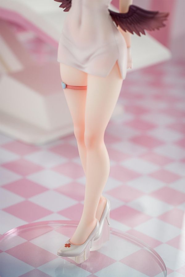 【預購】SUCCUBI 護士小春 蔚藍檔案 心蹤,shinzou,GK,雕像,公仔,玩具,模型,一番賞,GK模型,GK雕像
