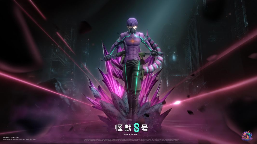 【預購】YQY 保科宗四郎 十號戰甲 怪獸8號 心蹤,shinzou,GK,雕像,公仔,玩具,模型,一番賞,GK模型,GK雕像