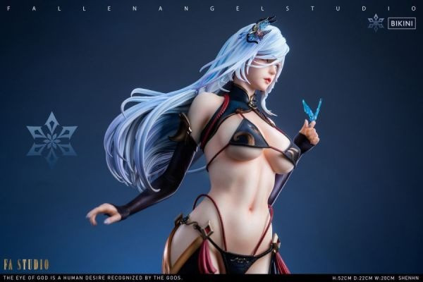 【預購】FallenAngel FA 申鶴 至尊版 原神 心蹤,shinzou,GK,雕像,公仔,玩具,模型,一番賞,GK模型,GK雕像