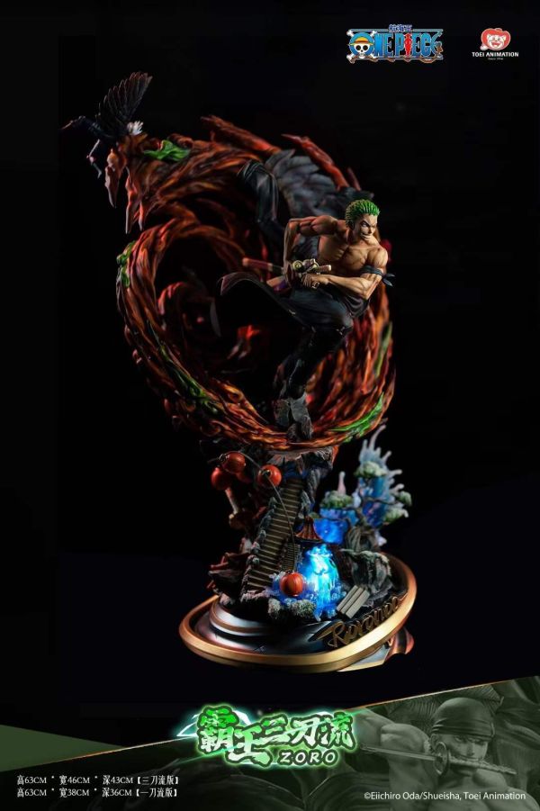 【預購】正版授權 東映動畫丨海賊王 索隆 霸王三刀流 心蹤 𝑺𝒉𝒊𝒏𝒁𝒐𝒖,心蹤,ShinZou,心蹤GK,心粽GK,心綜GK,心縱GK,新宗GK,新縱GK,新粽GK,新蹤GK,火影忍者GK,海賊王GK,七龍珠GK,巨人GK,間諜家家酒GK,咒術迴戰GK,GK