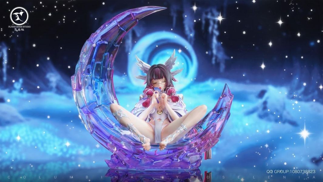 【預購】飛鳥社 月神 月之少女 哥倫比婭 原神 心蹤,shinzou,GK,雕像,公仔,玩具,模型,一番賞,GK模型,GK雕像