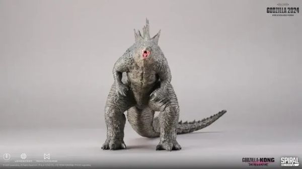 【預購】正版授權 Spiral 哥吉拉 2024 進化前形態 心蹤,shinzou,GK,雕像,公仔,玩具,模型,一番賞,GK模型,GK雕像