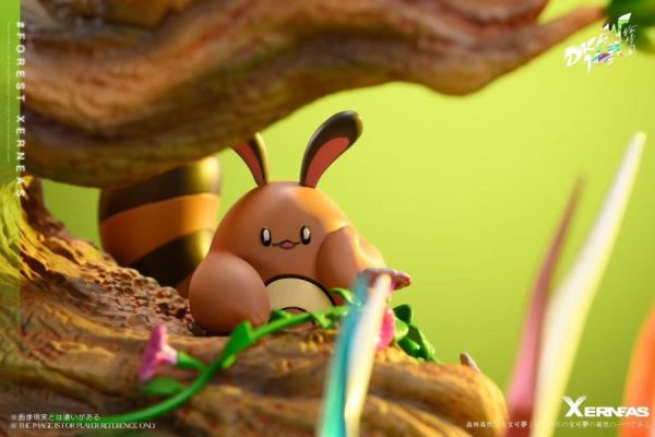 【預購】Drawmon 繪夢閣 森林篇 沉睡的哲爾尼亞斯 寶可夢 心蹤,shinzou,GK,雕像,公仔,玩具,模型,一番賞,GK模型,GK雕像