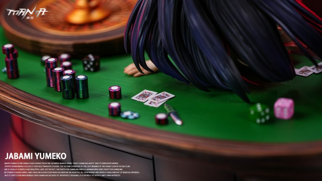【預購】漫塔 蛇喰夢子 狂賭之淵 心蹤,shinzou,GK,雕像,公仔,玩具,模型,一番賞,GK模型,GK雕像
