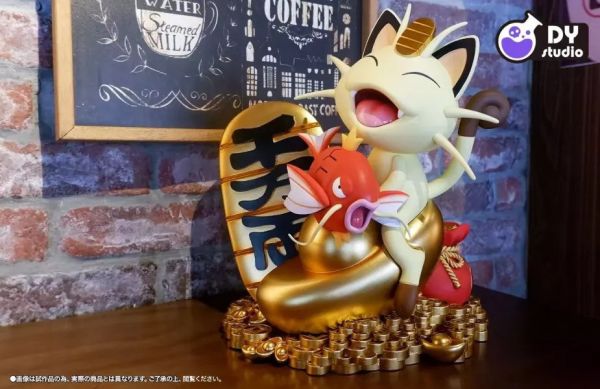 【預購】DY 喵喵吃魚 寶可夢 心蹤,shinzou,GK,雕像,公仔,玩具,模型,一番賞,GK模型,GK雕像