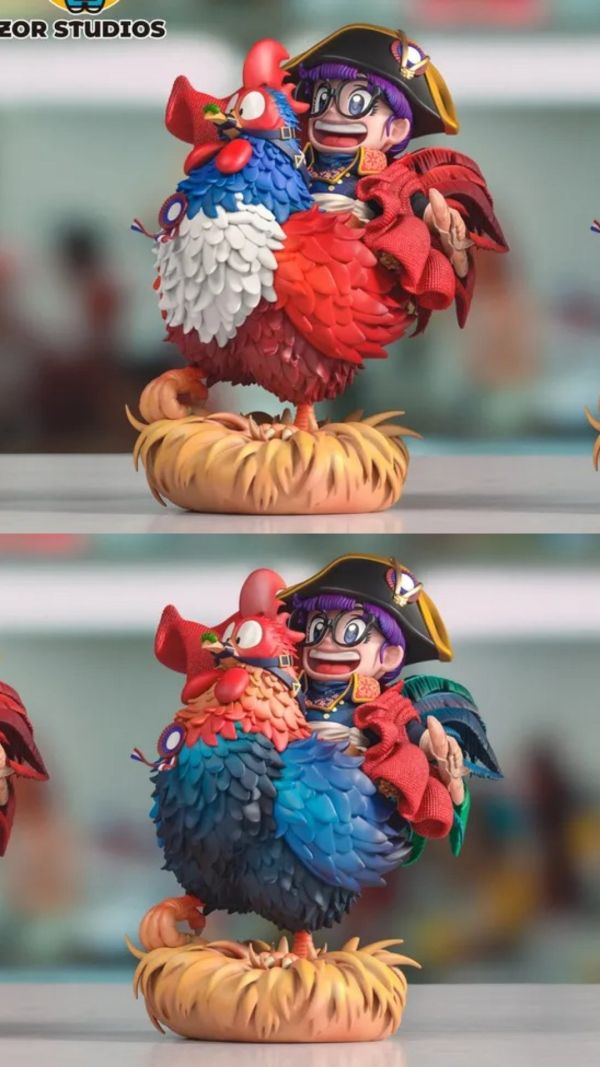 【預購】ZOR 法國公雞阿拉蕾 拿破崙 怪博士與機器娃娃 心蹤,shinzou,GK,雕像,公仔,玩具,模型,一番賞,GK模型,GK雕像