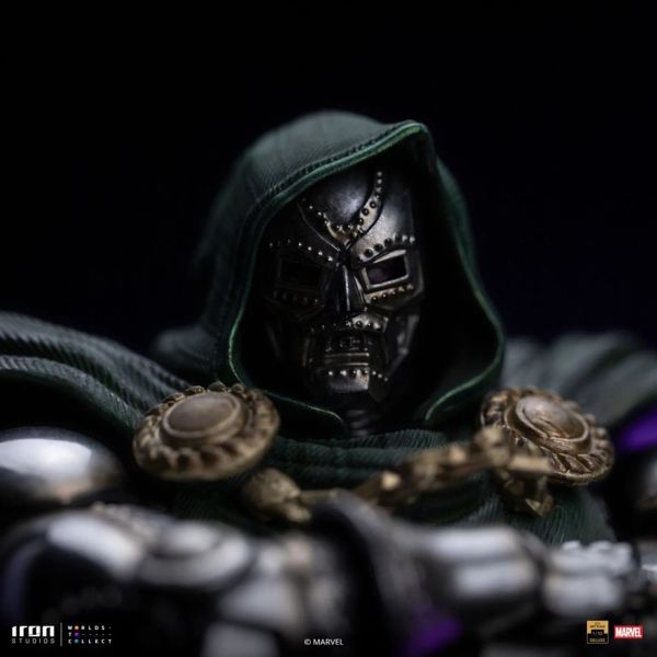 【預購】正版授權 Iron Doctor Doom 末日博士 Marvel漫威 心蹤,shinzou,GK,雕像,公仔,玩具,模型,一番賞,GK模型,GK雕像