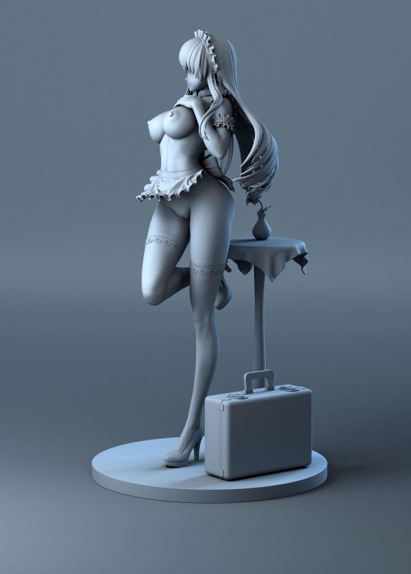 【預購】姬萌 女僕cc 反叛的魯路修 海外版 心蹤,shinzou,GK,雕像,公仔,玩具,模型,一番賞,GK模型,GK雕像