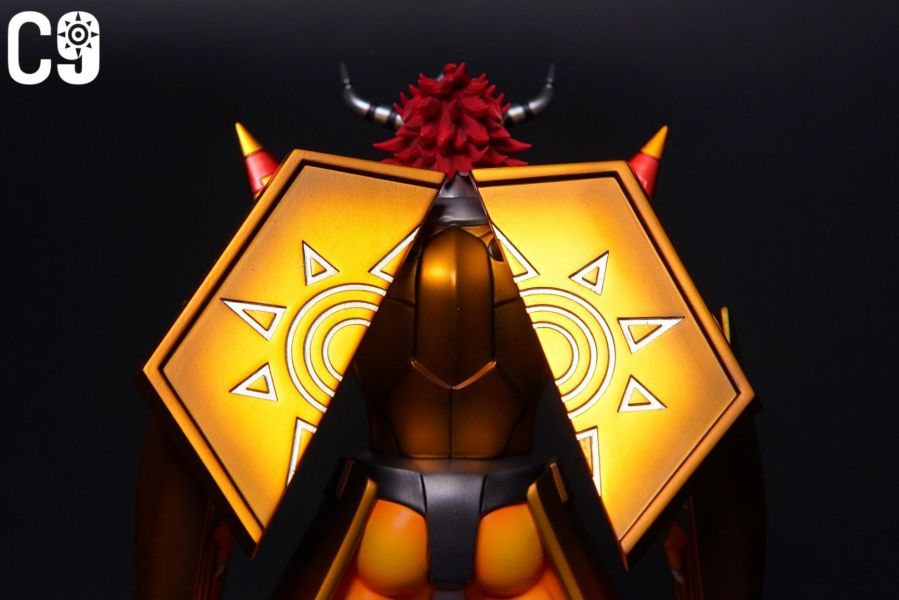 【預購】C9 戰鬥暴龍獸 數碼寶貝 心蹤,shinzou,GK,雕像,公仔,玩具,模型,一番賞,GK模型,GK雕像