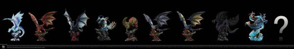 【預購】S6 海龍 共鳴系列007 魔物獵人 心蹤,shinzou,GK,雕像,公仔,玩具,模型,一番賞,GK模型,GK雕像