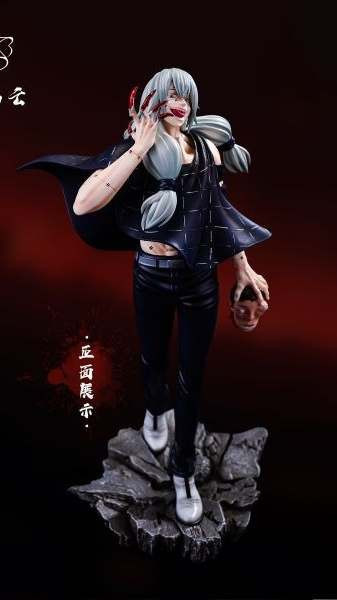 【預購】舉袖爲雲丨咒術迴戰 真人 特級咒靈系列第一彈 心蹤 𝑺𝒉𝒊𝒏𝒁𝒐𝒖,心蹤,ShinZou,心蹤GK,心粽GK,心綜GK,心縱GK,新宗GK,新縱GK,新粽GK,新蹤GK,火影忍者GK,海賊王GK,七龍珠GK,巨人GK,間諜家家酒GK,咒術迴戰GK,GK