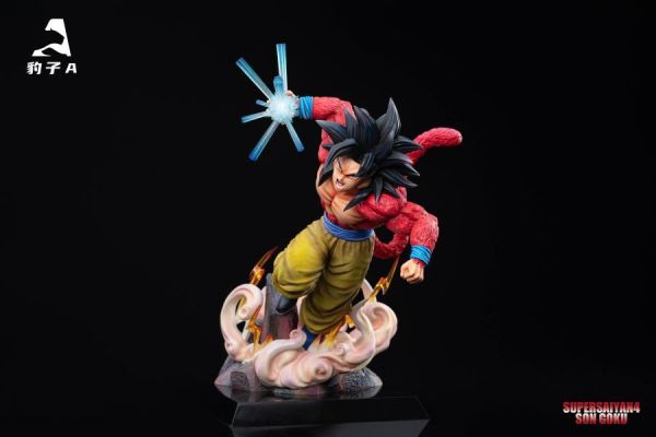 【預購】豹子A 超四悟空 七龍珠 心蹤,shinzou,GK,雕像,公仔,玩具,模型,一番賞,GK模型,GK雕像