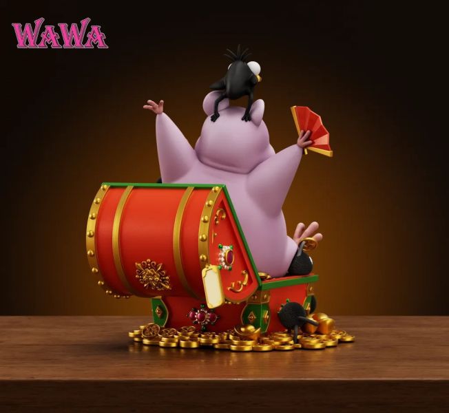 【預購】WAWA 招財坊寶寶 神隱少女 宮崎駿 心蹤,shinzou,GK,雕像,公仔,玩具,模型,一番賞,GK模型,GK雕像