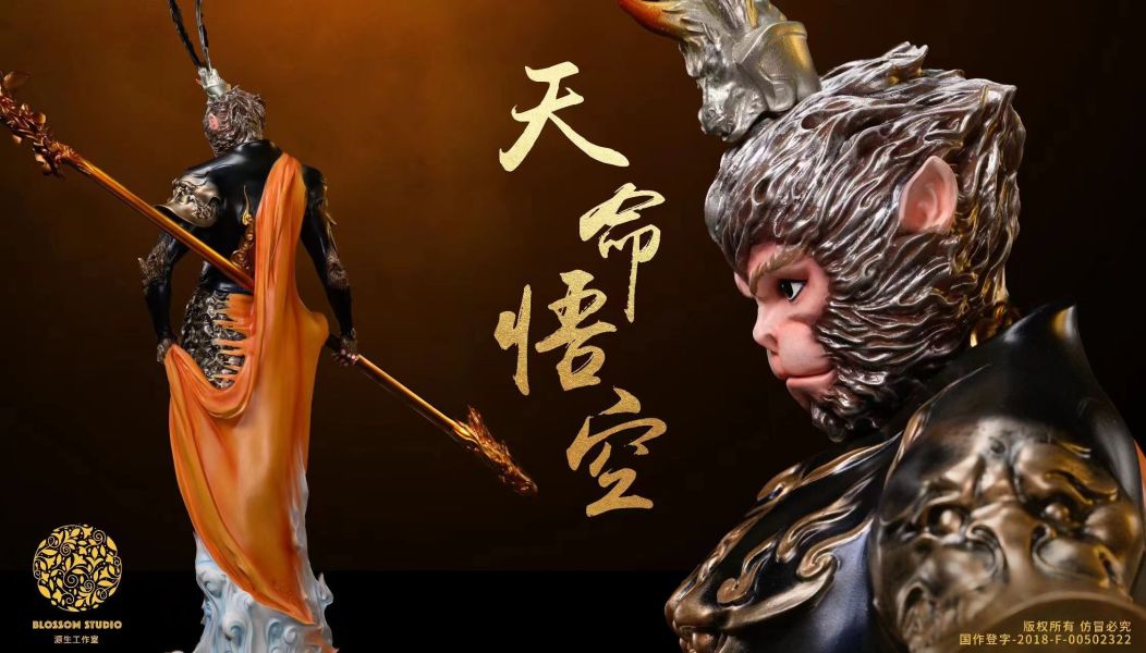 【預購】正版授權 源生Blossom丨黑神話:悟空 天命悟空 心蹤 𝑺𝒉𝒊𝒏𝒁𝒐𝒖,心蹤,ShinZou,心蹤GK,心粽GK,心綜GK,心縱GK,新宗GK,新縱GK,新粽GK,新蹤GK,火影忍者GK,海賊王GK,七龍珠GK,巨人GK,間諜家家酒GK,咒術迴戰GK,GK