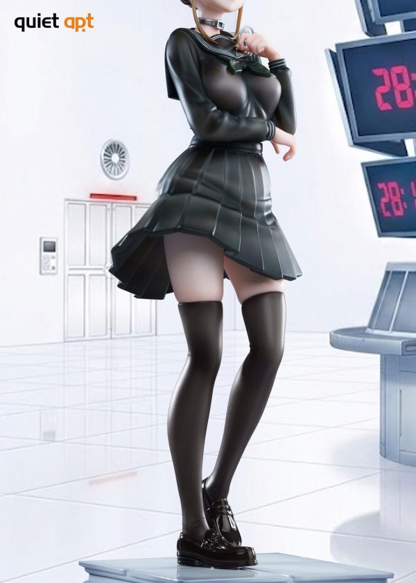 【預購】QuietArt 真中合歡 Euphoria 心蹤,shinzou,GK,雕像,公仔,玩具,模型,一番賞,GK模型,GK雕像