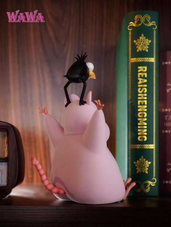 【預購】WAWA 植絨坊寶寶 神隱少女 宮崎駿 心蹤,shinzou,GK,雕像,公仔,玩具,模型,一番賞,GK模型,GK雕像