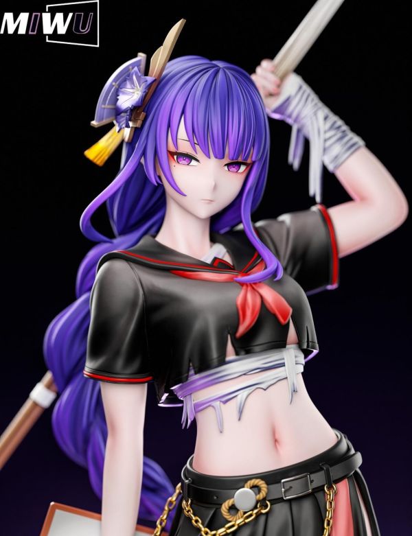 【預購】Miwu 影學姐 神子學姐 原神 心蹤,shinzou,GK,雕像,公仔,玩具,模型,一番賞,GK模型,GK雕像