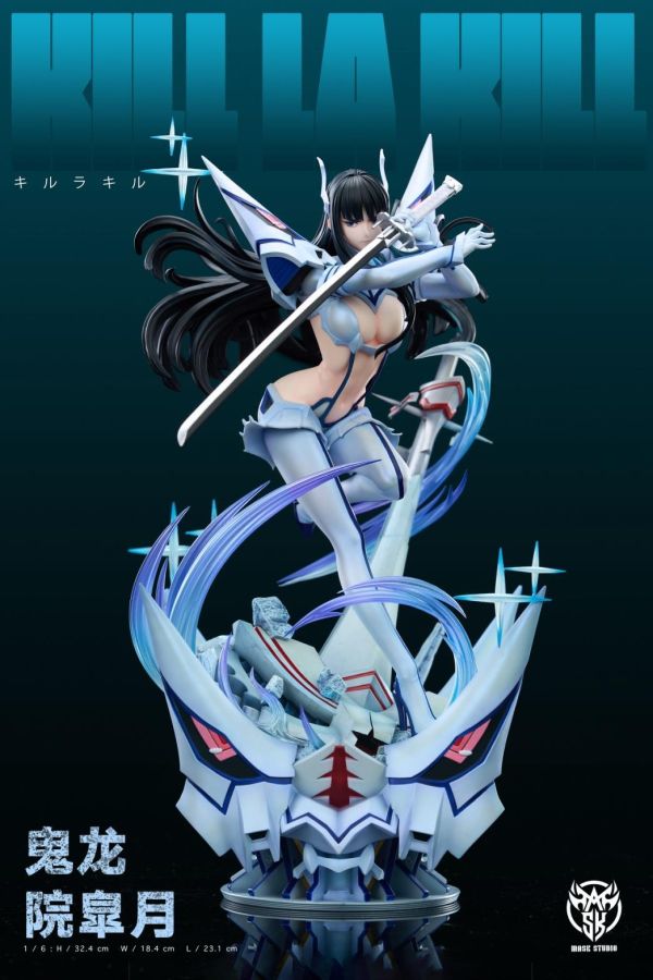 【預購】Mask 斬服少女 鬼龍院臯月 KILL la KILL 心蹤,shinzou,GK,雕像,公仔,玩具,模型,一番賞,GK模型,GK雕像