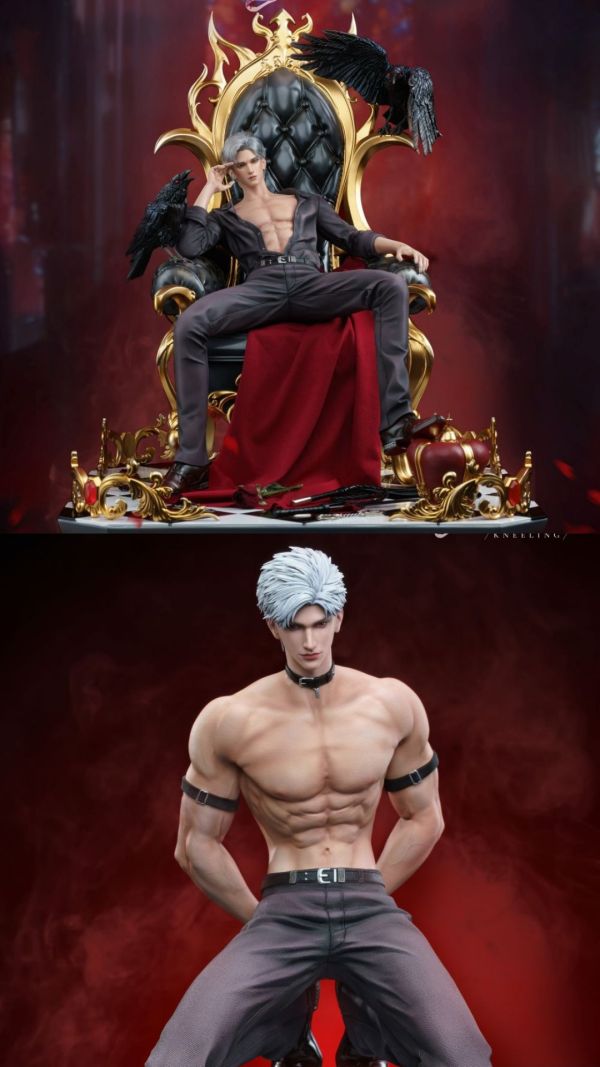 【預購】Fibonacci 婓波 徹子 秦徹 戀與深空 心蹤,shinzou,GK,雕像,公仔,玩具,模型,一番賞,GK模型,GK雕像