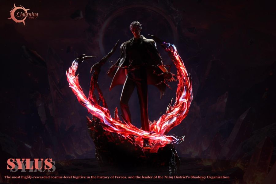 【預購】光芒 Lightning 秦徹 戀與深空 心蹤,shinzou,GK,雕像,公仔,玩具,模型,一番賞,GK模型,GK雕像