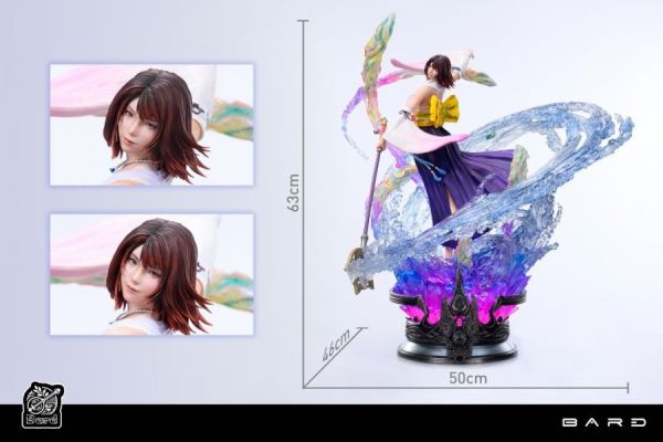 【預購】Bard×柯基計畫 起舞的尤娜 最終幻想 太空戰士 心蹤,shinzou,GK,雕像,公仔,玩具,模型,一番賞,GK模型,GK雕像