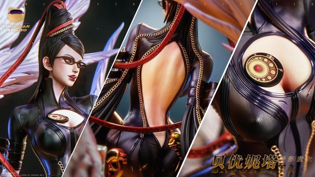 【預購】Coolbear 酷熊 蓓優妮塔 暗影魔女 魔兵驚天錄 心蹤,shinzou,GK,雕像,公仔,玩具,模型,一番賞,GK模型,GK雕像