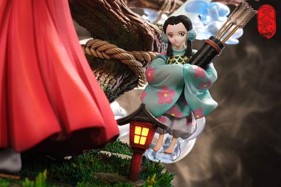 【預購】天元丨犬夜叉 桔梗 破魔之箭 心蹤 𝑺𝒉𝒊𝒏𝒁𝒐𝒖,心蹤,ShinZou,心蹤GK,心粽GK,心綜GK,心縱GK,新宗GK,新縱GK,新粽GK,新蹤GK,火影忍者GK,海賊王GK,七龍珠GK,巨人GK,間諜家家酒GK,咒術迴戰GK,GK