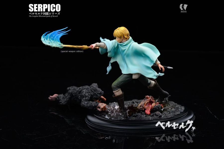 【預購】BIHS 狐狸 塞爾彼高serpico與獸鬼的戰鬥 烙印勇士 心蹤,shinzou,GK,雕像,公仔,玩具,模型,一番賞,GK模型,GK雕像