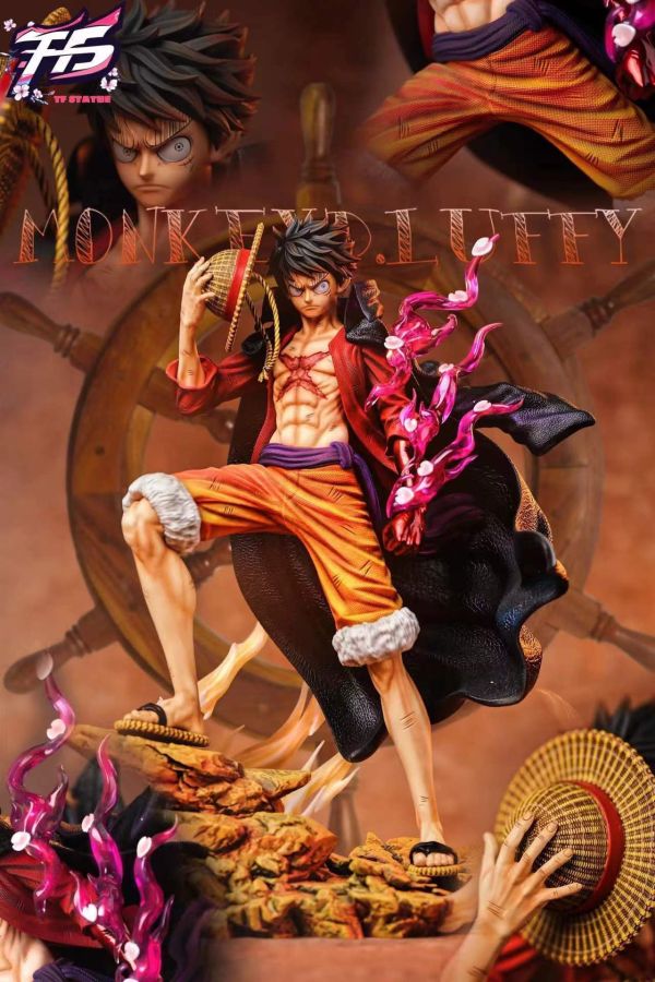 【預購】TF STATUE丨海賊王 流櫻魯夫 和之國鬼島篇 心蹤 𝑺𝒉𝒊𝒏𝒁𝒐𝒖,心蹤,ShinZou,心蹤GK,心粽GK,心綜GK,心縱GK,新宗GK,新縱GK,新粽GK,新蹤GK,火影忍者GK,海賊王GK,七龍珠GK,巨人GK,間諜家家酒GK,咒術迴戰GK,GK