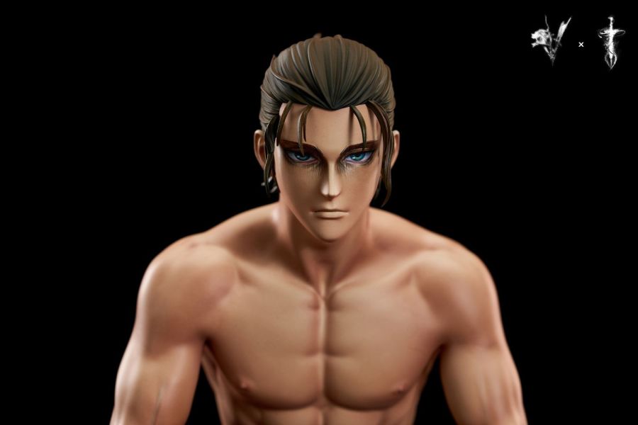 【預購】坐標×Damocles 照鏡艾連 進擊的巨人 心蹤,shinzou,GK,雕像,公仔,玩具,模型,一番賞,GK模型,GK雕像