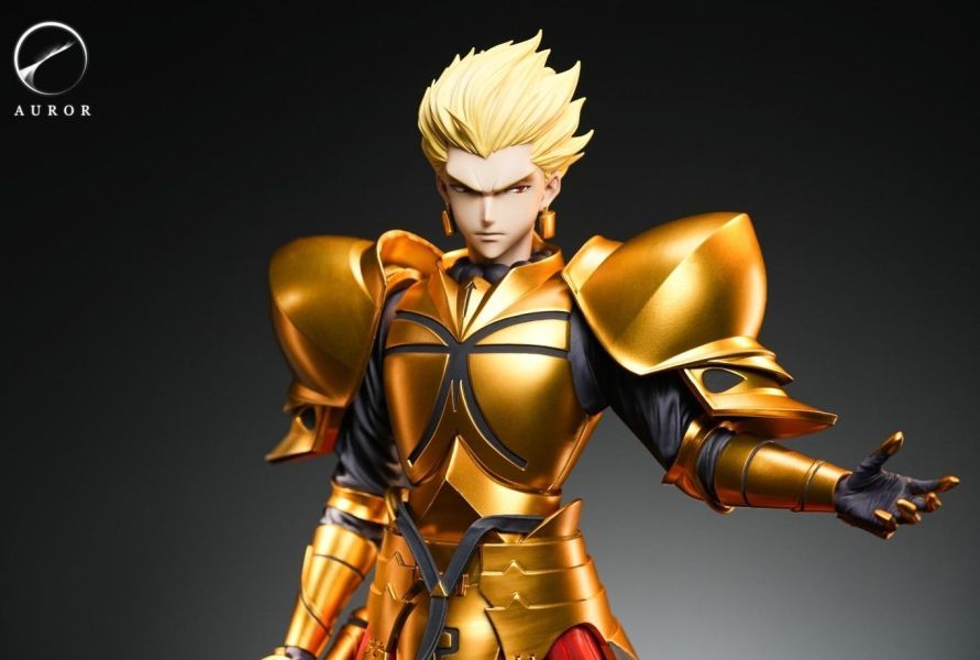 【預購】Auror 金閃閃 吉爾伽美什 Fate 心蹤,shinzou,GK,雕像,公仔,玩具,模型,一番賞,GK模型,GK雕像