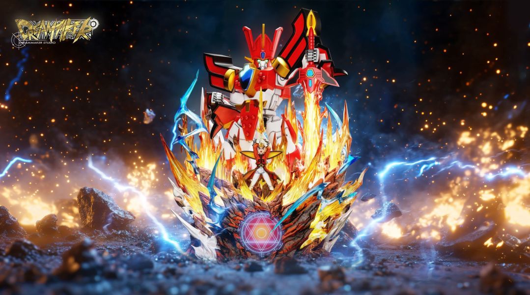 【預購】Dreammaker DMS造夢者 光能使者 魔動王 心蹤,shinzou,GK,雕像,公仔,玩具,模型,一番賞,GK模型,GK雕像