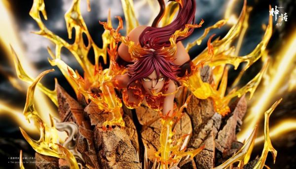 【預購】神話 Myth 夜一雷獸戰形 死神 心蹤,shinzou,GK,雕像,公仔,玩具,模型,一番賞,GK模型,GK雕像
