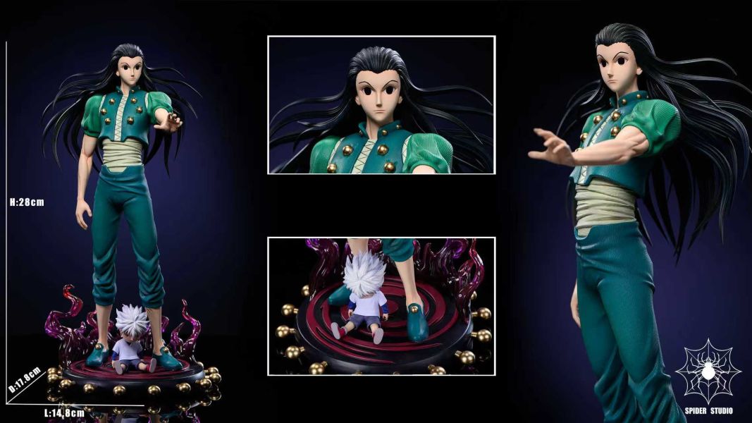 【預購】Spider 伊耳謎 獵人 心蹤,shinzou,GK,雕像,公仔,玩具,模型,一番賞,GK模型,GK雕像