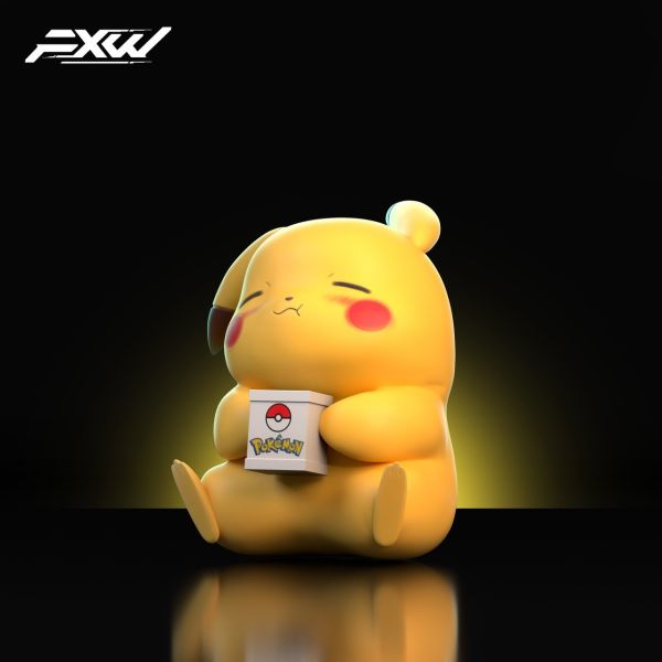 【預購】FXW丨寶可夢 神奇寶貝 胖胖皮卡丘 潮玩系列第四彈 心蹤 𝑺𝒉𝒊𝒏𝒁𝒐𝒖,心蹤,ShinZou,心蹤GK,心粽GK,心綜GK,心縱GK,新宗GK,新縱GK,新粽GK,新蹤GK,火影忍者GK,海賊王GK,七龍珠GK,巨人GK,間諜家家酒GK,咒術迴戰GK,GK