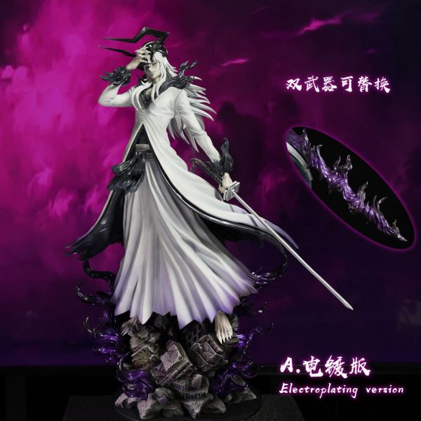【預購】CHENG丨死神 虛白牛頭黑崎一護 雙版本 心蹤 𝑺𝒉𝒊𝒏𝒁𝒐𝒖,心蹤,ShinZou,心蹤GK,心粽GK,心綜GK,心縱GK,新宗GK,新縱GK,新粽GK,新蹤GK,火影忍者GK,海賊王GK,七龍珠GK,巨人GK,間諜家家酒GK,咒術迴戰GK,GK